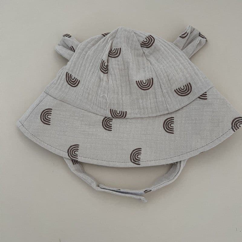 image-INS Baby Sun Hat Cotton Rabbit Ears Fisherman