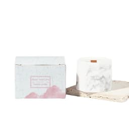 image-Wholesale handmade soy wax ins wind scented candle creative handmade gift gypsum essential oil scented candle cross-border