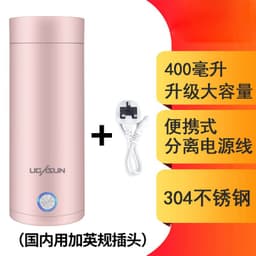 image-Electric Heating Cup Portable Mini Kettle