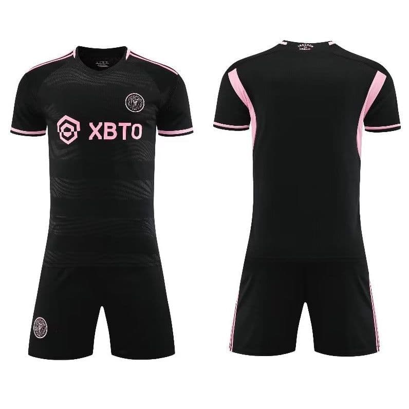 image-Football Jersey - Unisex Polyester Soccer Kit Adult