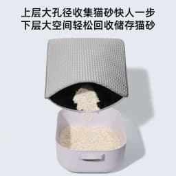 image-Tail Lianmeng Cat Litter Mat 116x66cm Black EVA
