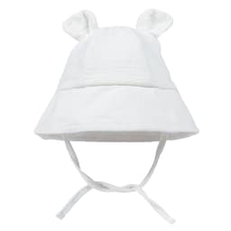 image-INS Baby Sun Hat Cotton Rabbit Ears Fisherman