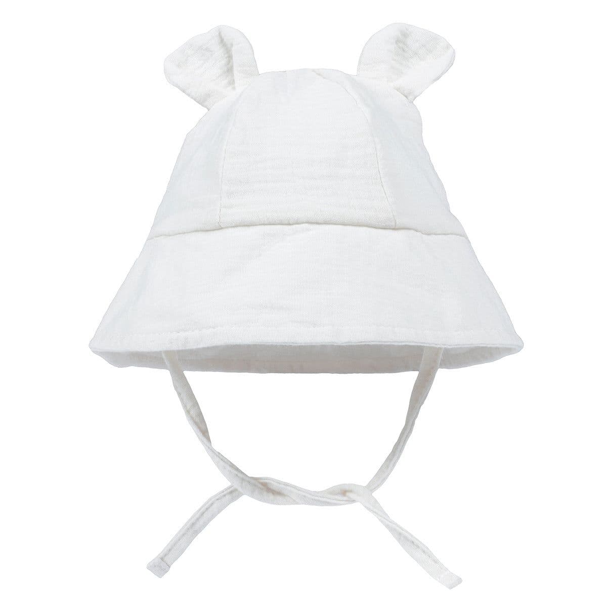 image-INS Baby Sun Hat Cotton Rabbit Ears Fisherman