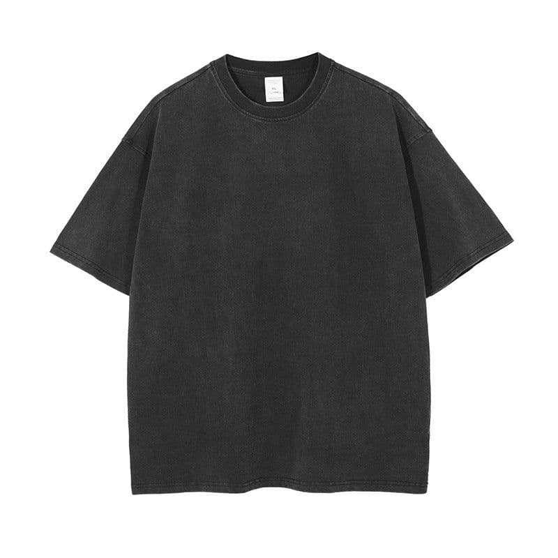 image-Artie Men's T-Shirt 250G Washed Gray Green XXL