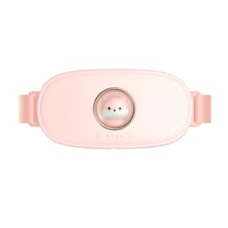 image-Graphene Heating Belt USB Rechargeable Warm Waist Support For Menstrual Pain