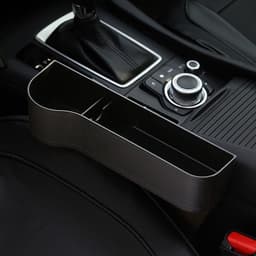image-Car Seat Gap Storage Storage Box Car Seat Car Charger Mobile Phone Water Cup Holder Drink Holder