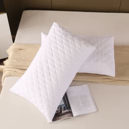 image-ZT009 Quilted Pillowcase - Waterproof Brushed