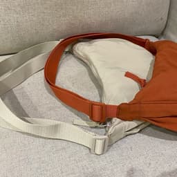image-Nylon Crossbody Bag Dumpling - Lemon Yellow