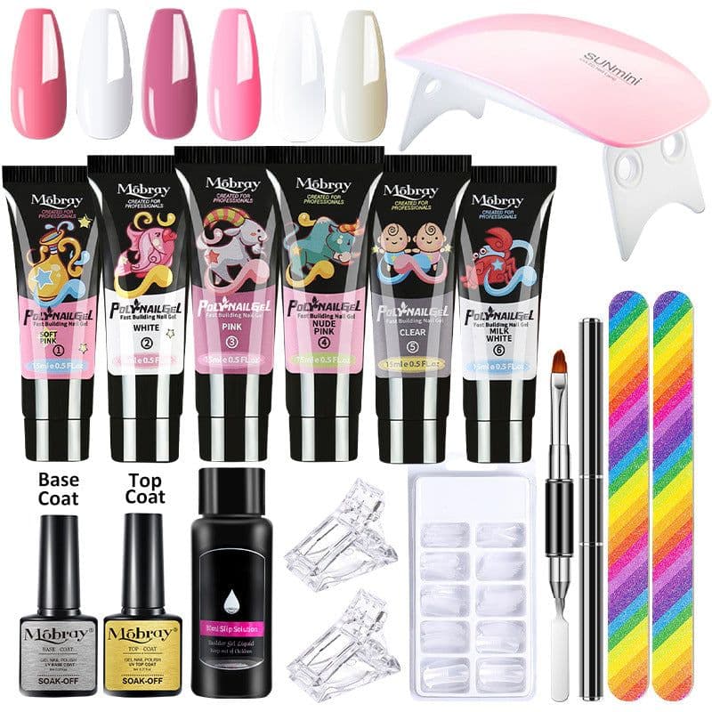 image-Lime Girl Nail Extension Glue Set 15ml