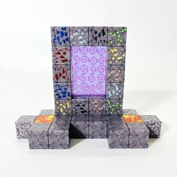 image-My World Diamond Continent Magnetic Building Blocks - 2cm Educational Toy