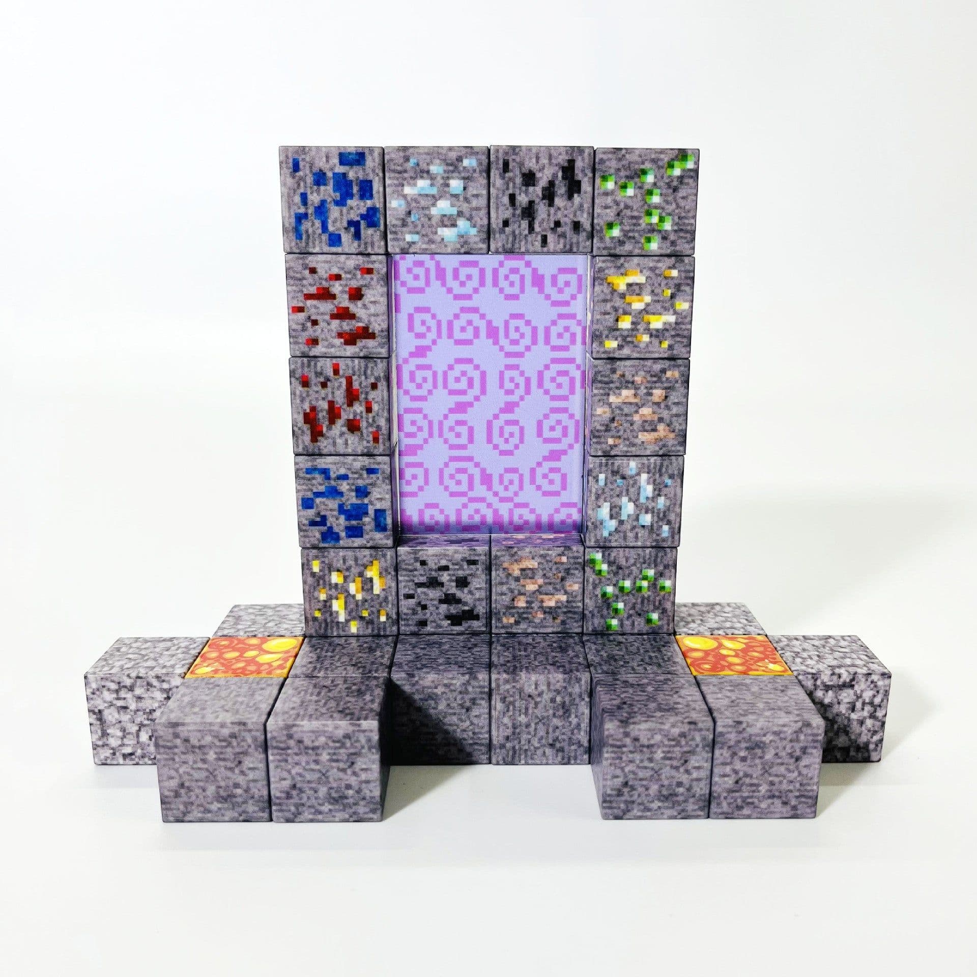 image-My World Diamond Continent Magnetic Building Blocks - 2cm Educational Toy