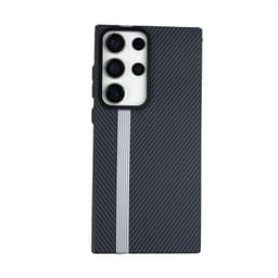 image-Samsung S24 Ultra PC Case - Carbon Fiber Magnetic Cover