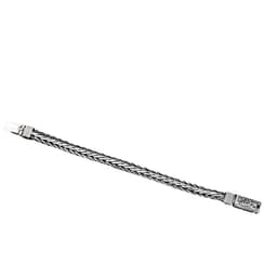 image-Chaoyin Sterling Silver Dragon Bracelet 20cm Zodiac Men's Bracelet