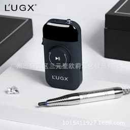 image-L'UGX Nail Polisher LG609 35000 RPM Black