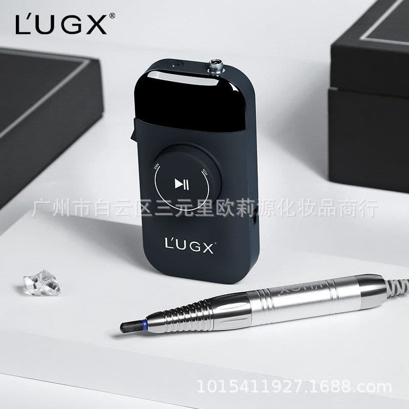 image-L'UGX Nail Polisher LG609 35000 RPM Black