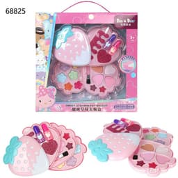 image-Kids Makeup Toy Suitcase - Princess Makeup Set for Girls 7-14 Years Old - Birthday Gift