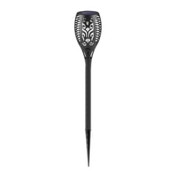 image-Cross-Border Solar Flame Light 12LED Torch Outdoor