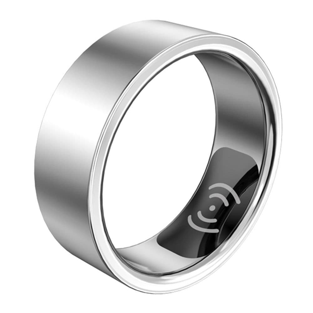 image-Smart Ring SR200 - Heart Rate, BP, Oxygen, Sleep, Calories, Pedometer - White