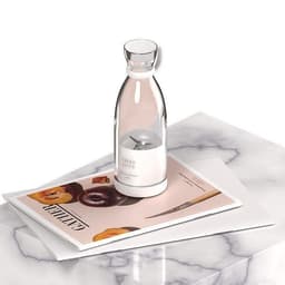 image-Cross-border Explosive Factory Direct Sales Blender Portable Household Wireless Rechargeable Electric Gift Juicer Juice
