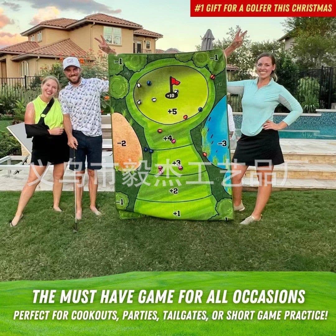 image-Golf Game Blanket Set XL 180x120cm