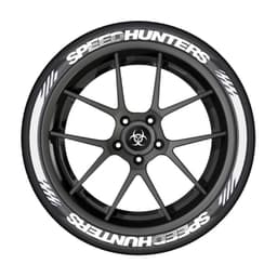 image-Speedhunters Car Tire Stickers 3D Decal PVC