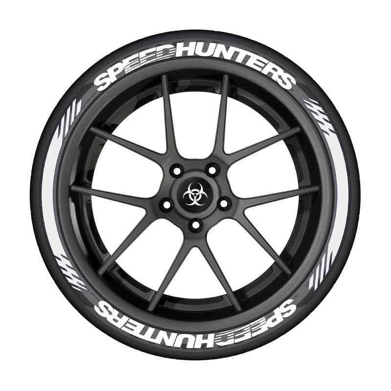 image-Speedhunters Car Tire Stickers 3D Decal PVC