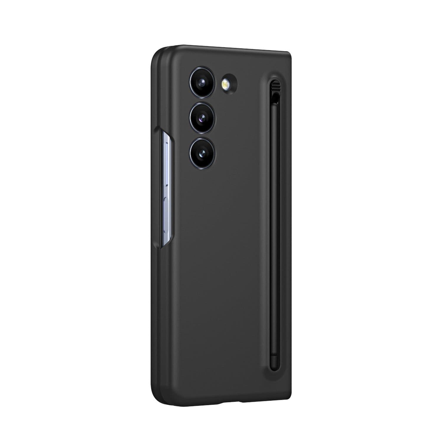 image-OMEVE Samsung Galaxy Z Fold5 Case - Black Pen Slot