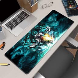 image-Dragon Ball Cartoon Mouse Pad - Natural Rubber - Anti-Slip Thickened Desk Mat