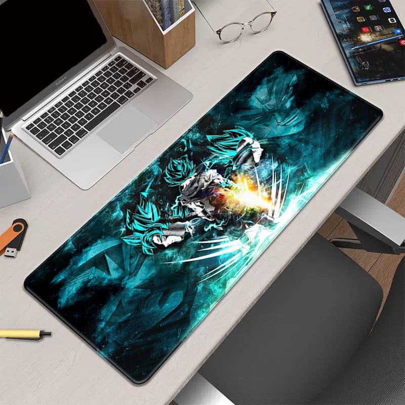 image-Dragon Ball Cartoon Mouse Pad - Natural Rubber - Anti-Slip Thickened Desk Mat