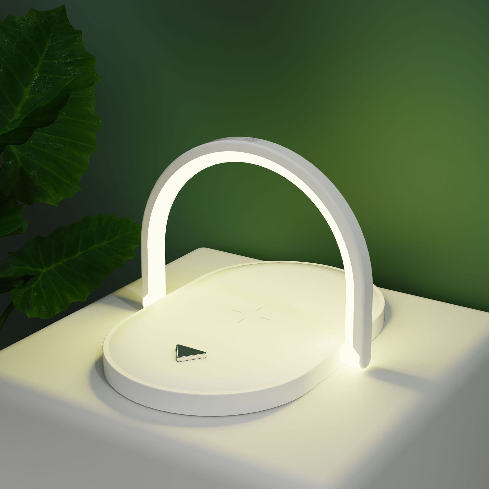 image-Creative Folding Night Light 15W Wireless Charger