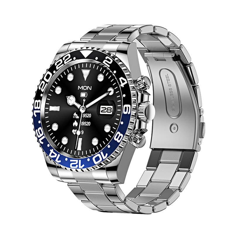 image-AW12 Bluetooth Smart Watch - Heart Rate Blood Pressure