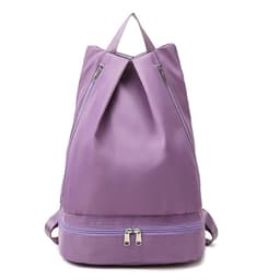 image-Mo Xi Swim Bag - Ice Blue Oxford Sports Backpack