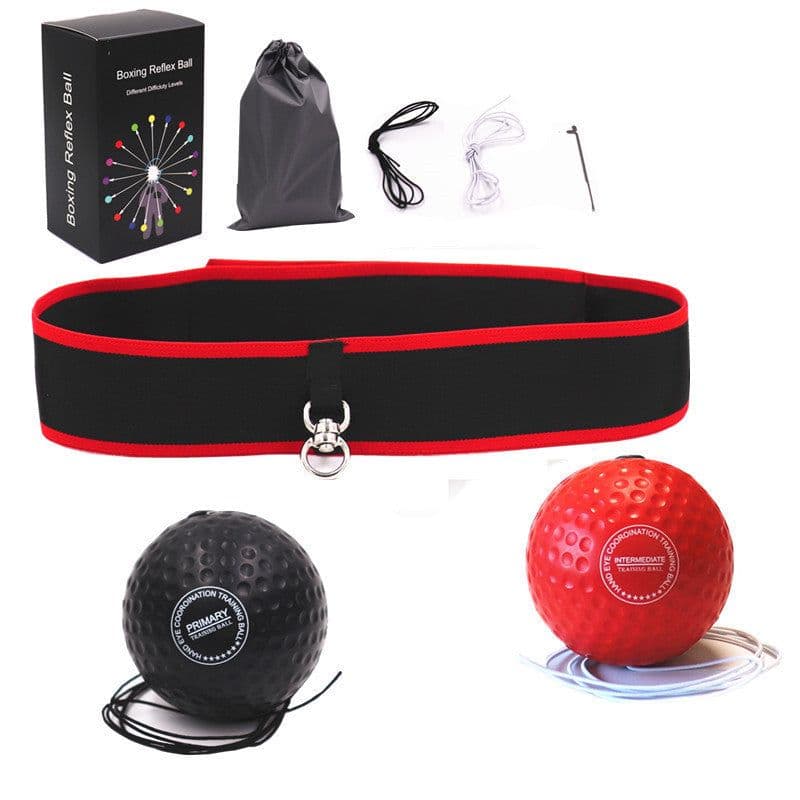 image-Boxing Reflex Ball - Head-Mounted Speed Training Equipment