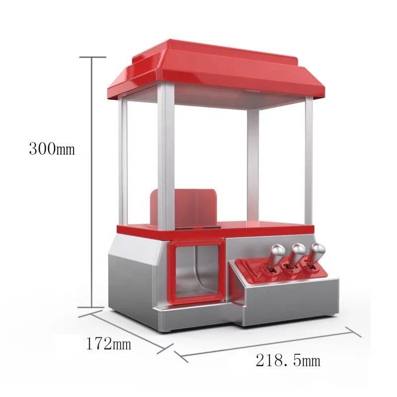 image-Claw Machine Toy - Catch Doll Game - Mini House Candy - 756A Model