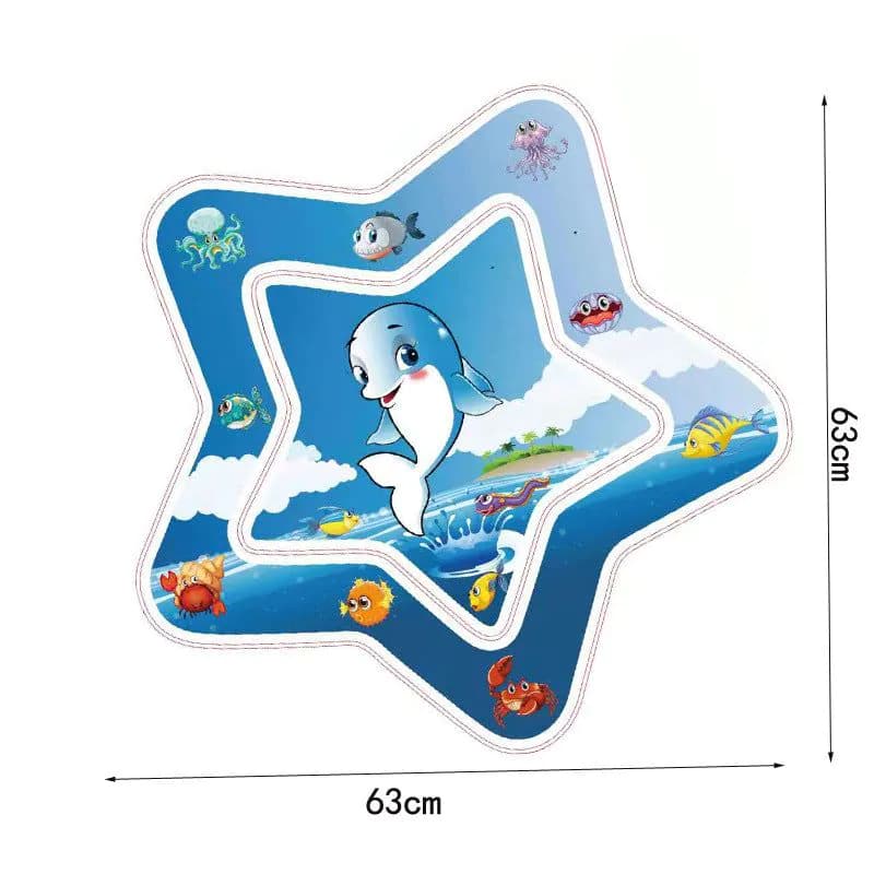 image-PVC Water Pad Baby Crawling Mat Inflatable