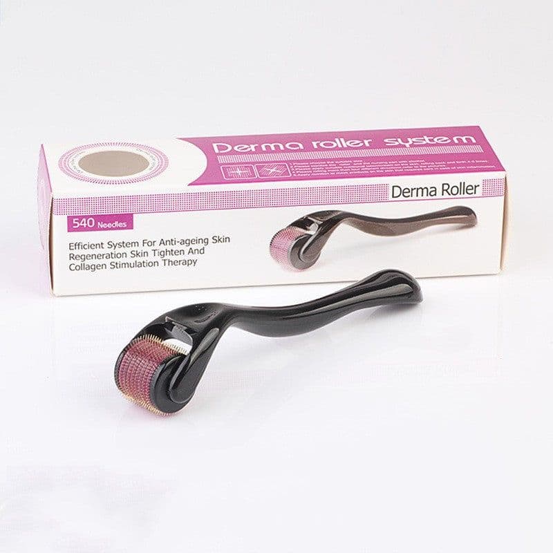 image-Doctor Mars 540 Titanium Microneedle Roller Facial Device 540 Needles