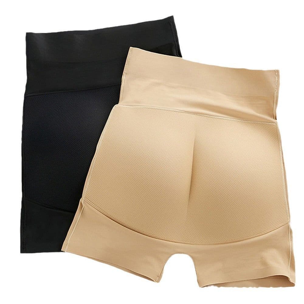 image-Women's High Waist Butt Lift Shaping Pants Black S