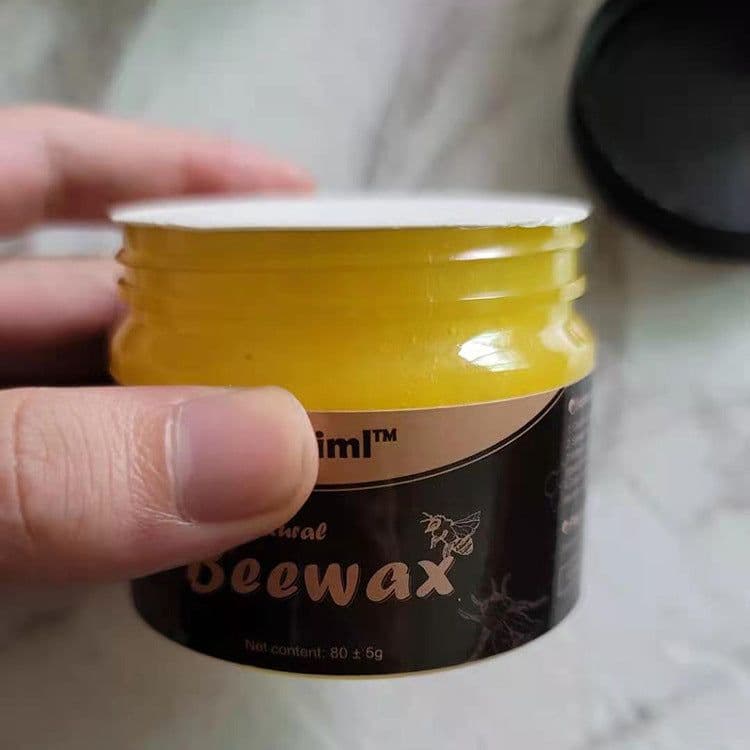 image-Beeswax Wood Seasoning Furniture Polish Wax