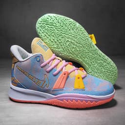 image-7th Generation Basketball Shoes - White Black Size 34