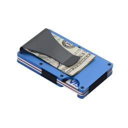 image-RFID Blocking Aluminum Alloy Wallet - Large Capacity Credit Card Holder