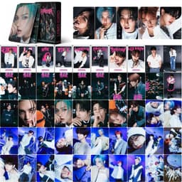 image-SK Stray Kids Album Cards - Bang Chan, Lee Know, Hyunjin