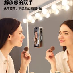 image-Jiletang Magnetic Silicone Phone Holder for iPhone 12/13/14/15 - Compact & Portable