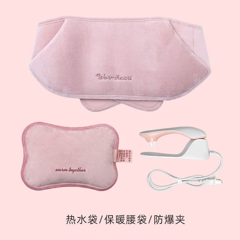 image-Han Zheng Rechargeable Hot Water Bag - 450W PVC, 1.5kg