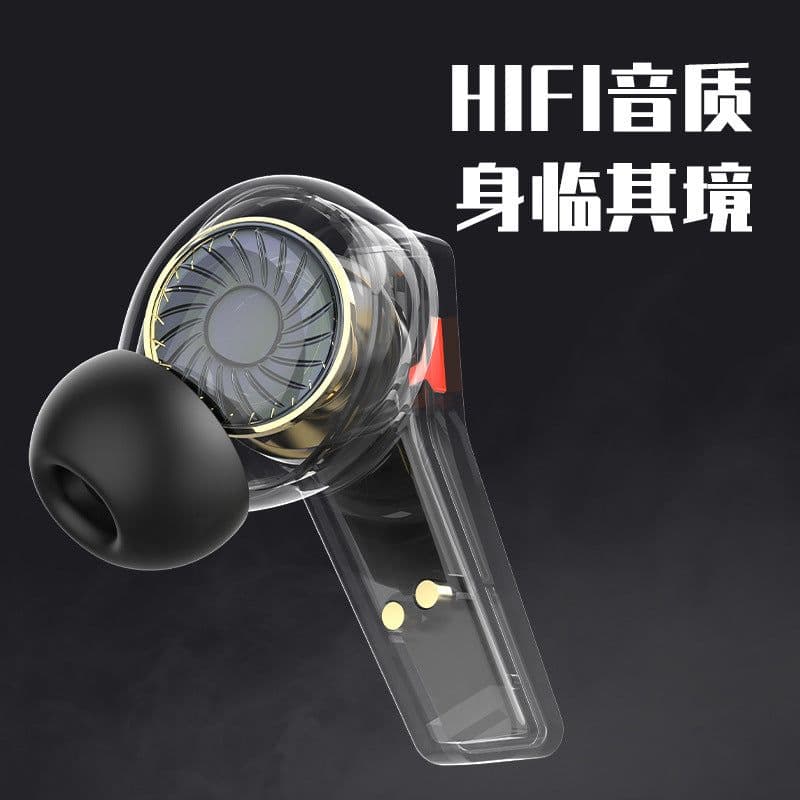 image-Wireless Bluetooth Headset - T33 Stereo Binaural