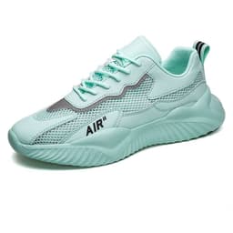image-Men's Running Shoes - Green Breathable Sports Casual