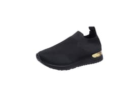 image-Women's Sports Casual Shoes - White Sequins Slip-On