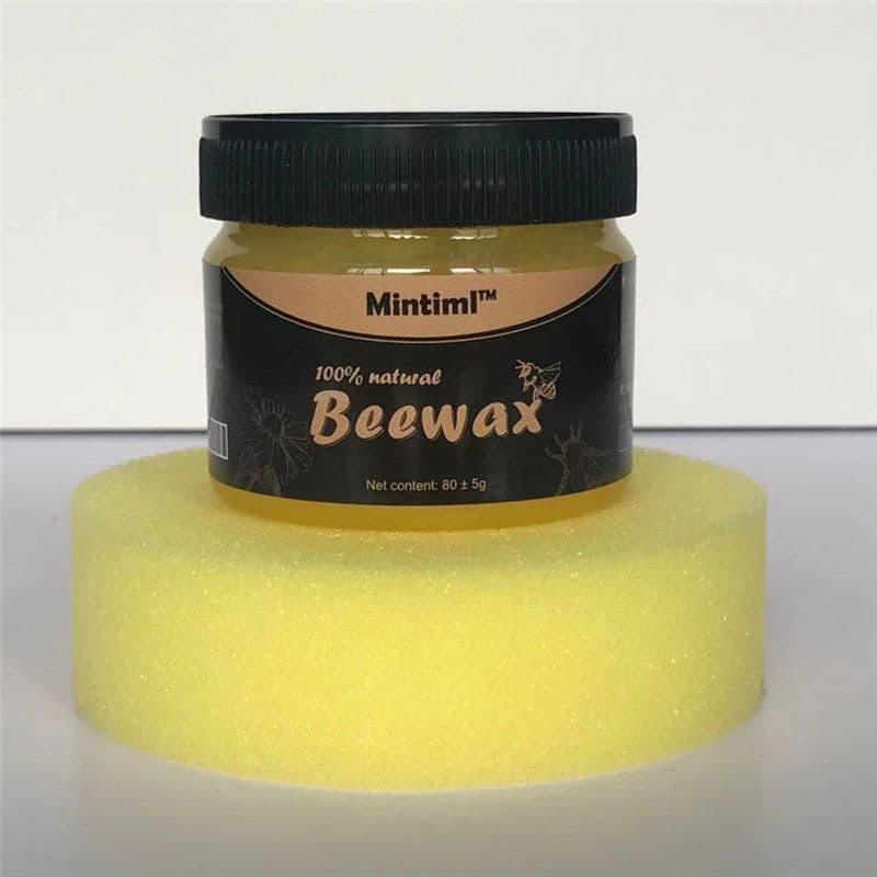 image-Beeswax Wood Seasoning Furniture Polish Wax