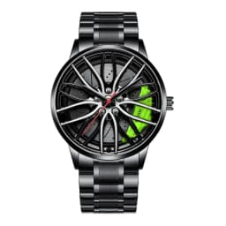 image-Men's Sports Watch - Racing Design 41mm
