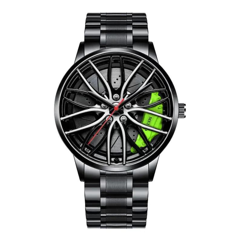 image-Men's Sports Watch - Racing Design 41mm