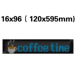 image-LED Flexible Car Display - Waterproof IP65 High-Def Bluetooth Screen